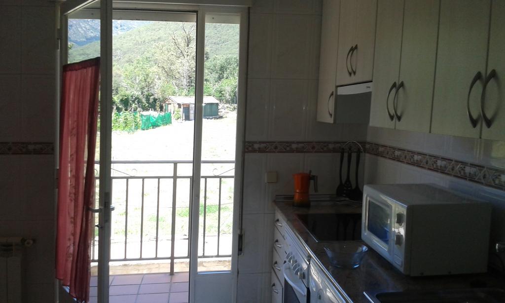Apartamentos Rascafria Cerquilla Rum bild