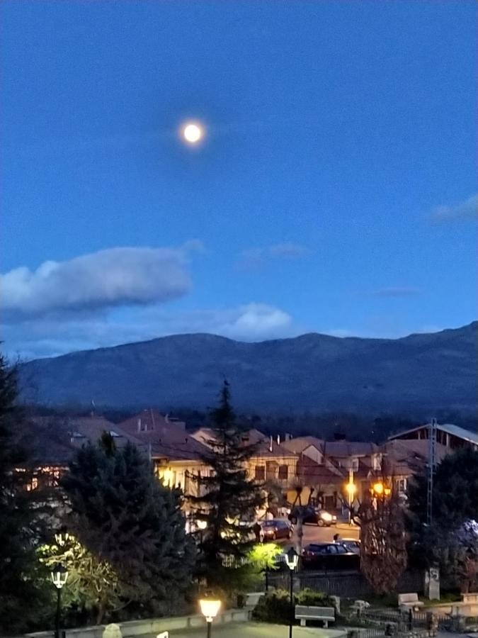 Apartamentos Rascafria Cerquilla Exteriör bild
